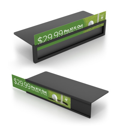 Metal Shelf Talkers Printiux