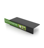 Metal Shelf Talkers Printiux