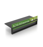 Metal Shelf Talkers Printiux