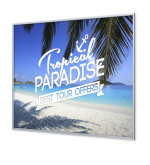 Silhouette Aluminum Trim Frames