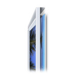 Silhouette Aluminum Trim Frames