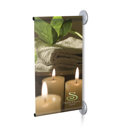 Wall Mount Banner Kits. Printiux Warranty