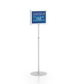 Perfex Pedestal SignFrames