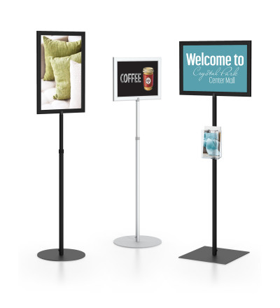 Perfex Pedestal SignFrames