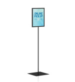 Perfex Pedestal Square Steel Stands