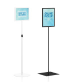 Perfex Pedestal Square Steel Stands