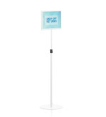 Perfex Pedestal Square Steel Stands