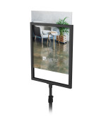 Perfex Pedestal Square Steel Stands