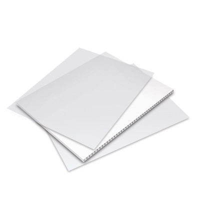 Coroplast Lens Combo Pack. Printiux Warranty