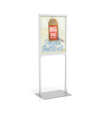 Mosaic Side Load SignFrame Stands