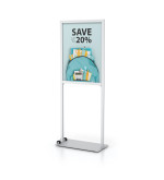 Mosaic Side Load SignFrame Stands
