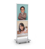 Mosaic Side Load SignFrame Stands