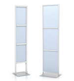 Mosaic Side Load SignFrame Stands