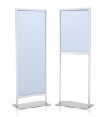 Mosaic Side Load SignFrame Stands