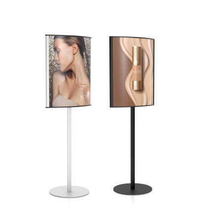 Convex Poster Signholders Printiux