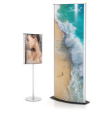 Convex Poster Signholders Printiux