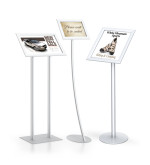 Dual Upright EasyOpen SnapFrame Pedestal Stands