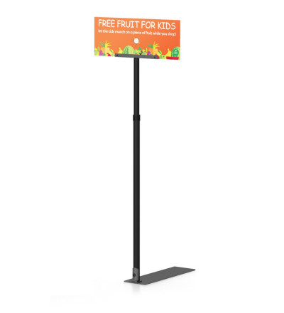 U Channel Pallet Info Stands