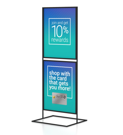 Blade Poster Signholder