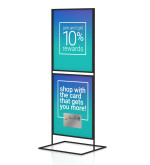 Blade Poster Signholder