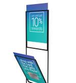 Blade Poster Signholder