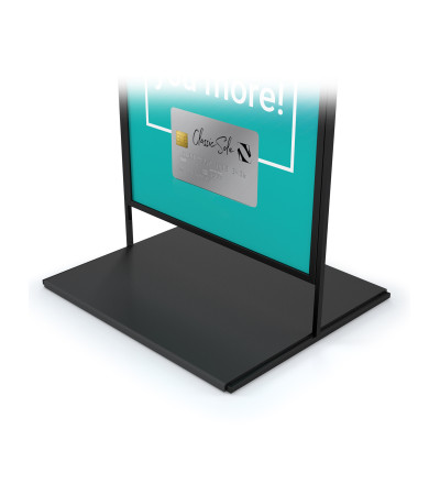 Weighted Base Cover for the 14" x 22" Blade Signholder