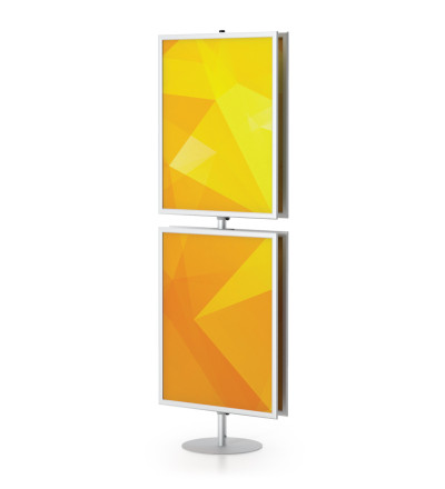 Futura Perfex Pedestal SignFrames