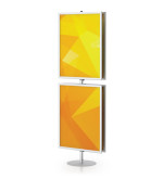 Futura Perfex Pedestal SignFrames