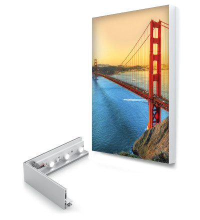 Charisma SEG LED Slim Profile Light Boxes