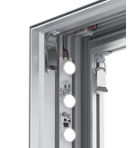 Charisma Single Sided Light Boxes. Printiux Warranty