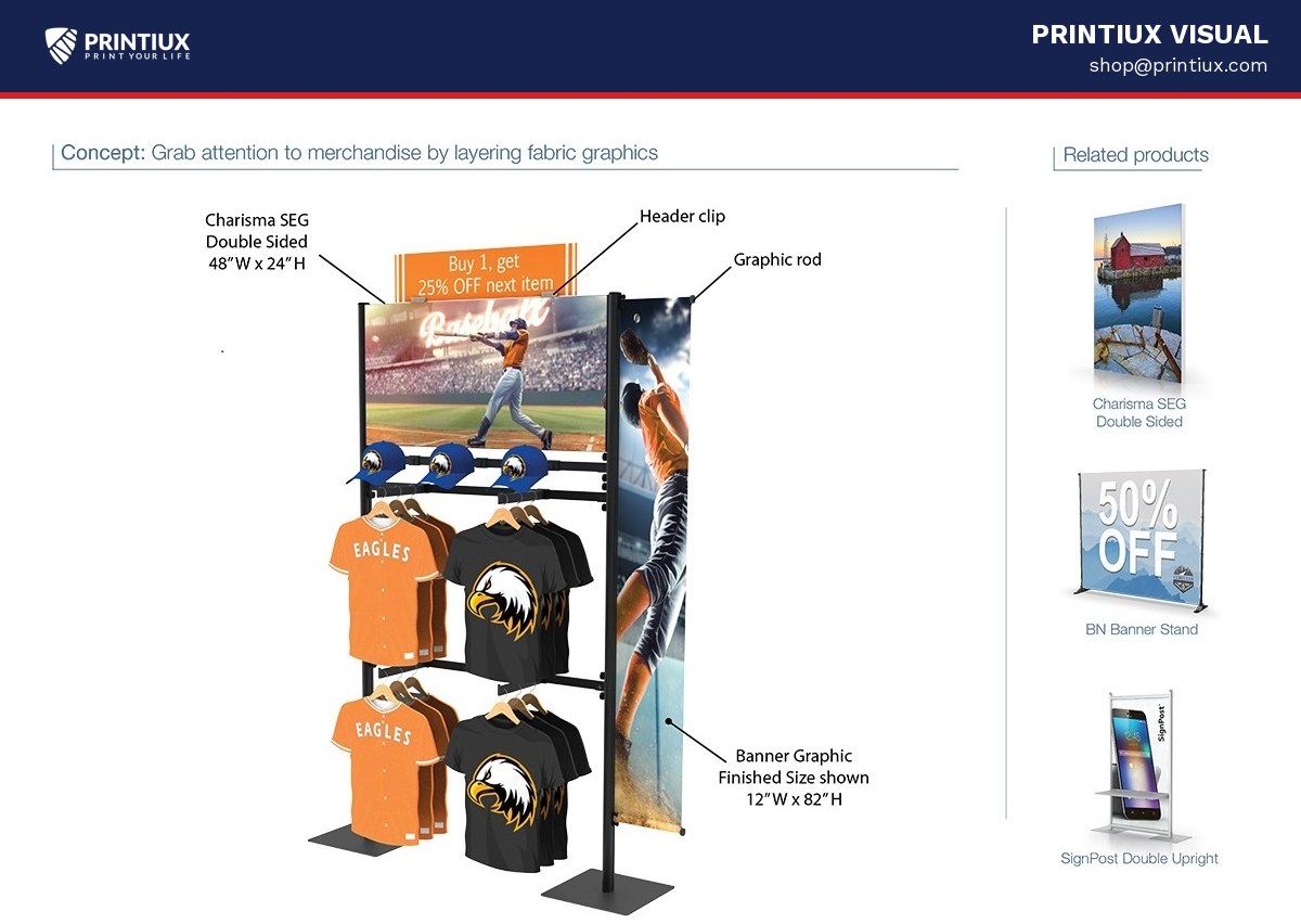 Custom Merchandising Display