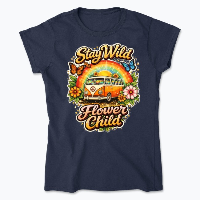 Sustainable women’s t-shirt made with OEKO-TEX certified dyes