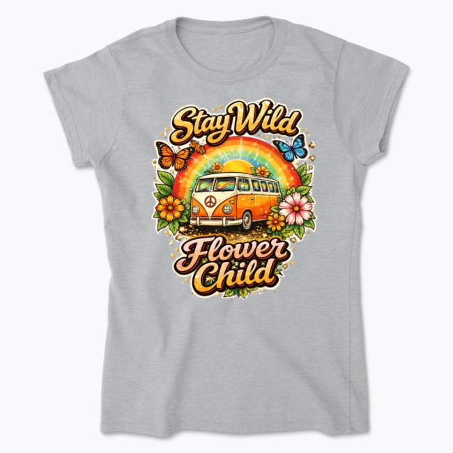 Full-Color Custom Women’s T-Shirt on Soft Cotton