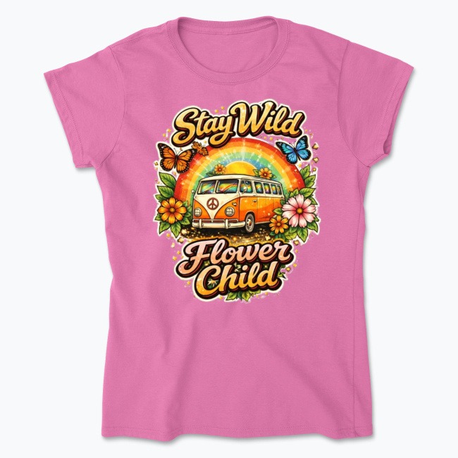 Semi-Fitted Women’s Tee for Comfortable and Stylish Wear