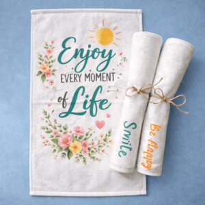 Hand Towel All-Over Print fast usa shipping