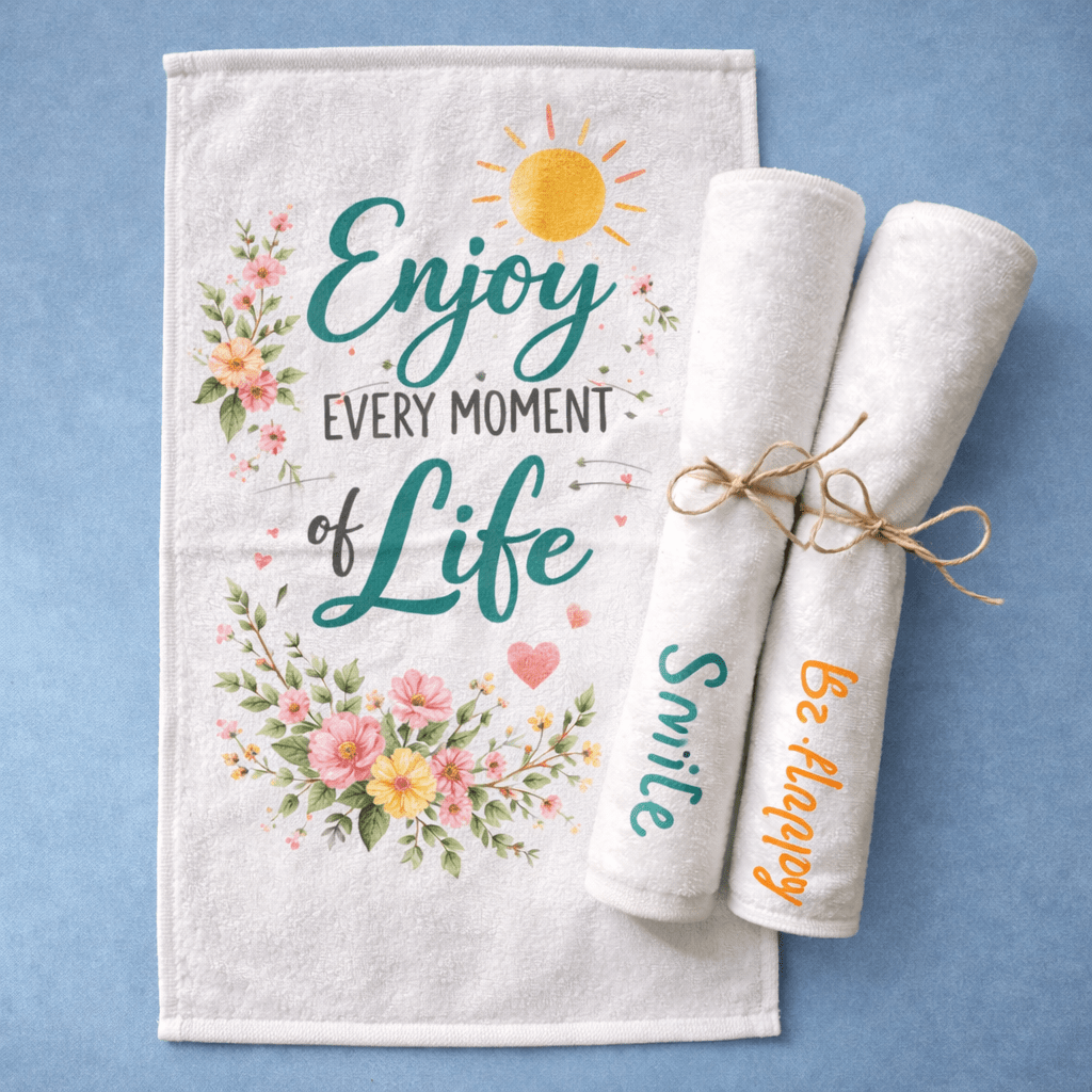 Hand Towel All-Over Print fast usa shipping