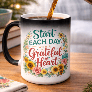 MAGIC MUG FULL COLOR CUSTOMIZATION FAST USA SHIPPING