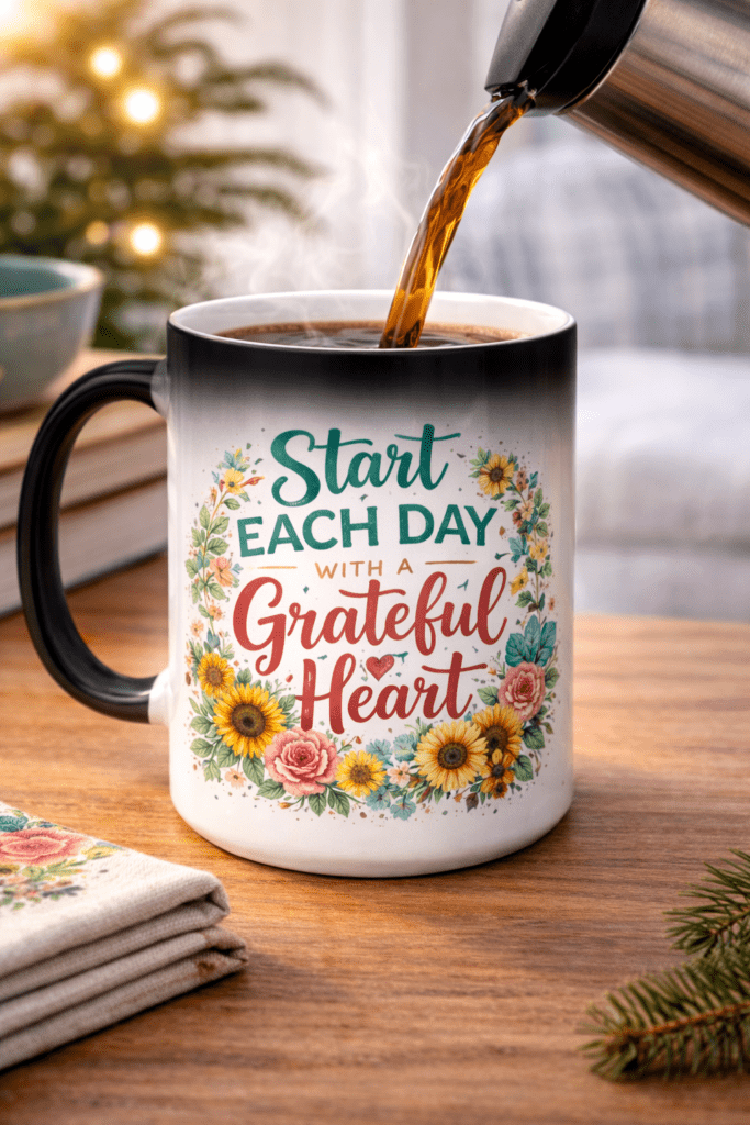 MAGIC MUG FULL COLOR CUSTOMIZATION FAST USA SHIPPING