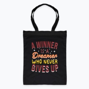 Totebag. Personalized 100% cotton tote bag black