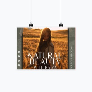 Landscape Poster A1-A4 USA SHIPPING