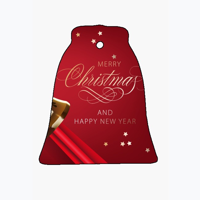 Bell Decoration Ornament fast usa shipping